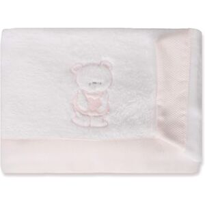 Babyline Beddengoedset, 100% Coralina beddengoed, voor kinderbedden/bedden, 70 x 140 cm, warm, superzacht, hypoallergeen, inclusief hoeslaken, bedlaken en kussensloop (Teddy Pink) Babyline Beddengoedset, 100% Coralina beddengoed, voor kinderbedden/bedden, 70 x 140 cm, warm, superzacht, hypoallergeen, inclusief hoeslaken, bedlaken en kussensloop (Teddy Pink)