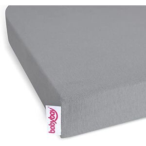 Babybay XXL Jersey Cover voor bijpassend ledikant - Grijs Babybay XXL Jersey Cover voor bijpassend ledikant - Grijs