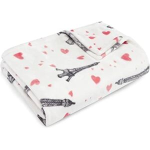 Betsey Johnson Home Pluche collectie Gooi Ultra-zachte en gezellige fleece, lichtgewicht en luxueus warm, perfect voor bed of bank, roze 50 x 70 Betsey Johnson Home Pluche collectie Gooi Ultra-zachte en gezellige fleece, lichtgewicht en luxueus warm, perfect voor bed of bank, roze 50 x 70
