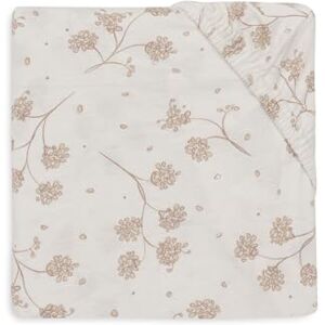 Jollein Wit Katoenen Fitted Beddengoed - Beddengoed Jollein Wit Katoenen Fitted Beddengoed - Beddengoed