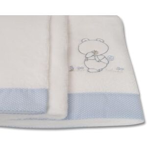 Babyline Beddengoed voor kinderbed, winterlaken, extra zacht, voor kinderbed, 50 x 80 cm, ideaal voor de winter, (laken + dekbedovertrek + kussensloop) (pepo hemelsblauw) Babyline Beddengoed voor kinderbed, winterlaken, extra zacht, voor kinderbed, 50 x 80 cm, ideaal voor de winter, (laken + dekbedovertrek + kussensloop) (pepo hemelsblauw)