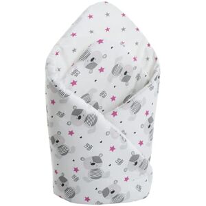 Medi Partners - Double-Sided Cotton Baby Wrap - Grijs Medi Partners - Double-Sided Cotton Baby Wrap - Grijs