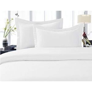 CELINE LINEN Beste, zachtste, gezelligste dekbedovertrek ooit! 1500 draadtelling Egyptische kwaliteit luxe superzachte kreukvrije 2-delige dekbedovertrekset, Twin/Twin XL, wit CELINE LINEN Beste, zachtste, gezelligste dekbedovertrek ooit! 1500 draadtelling Egyptische kwaliteit luxe superzachte kreukvrije 2-delige dekbedovertrekset, Twin/Twin XL, wit