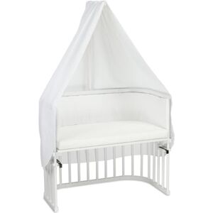 babybay Hemel wafelpiqué voor mobiele houder, geschikt voor alle modellen tot 96 cm lengte, wit babybay Hemel wafelpiqué voor mobiele houder, geschikt voor alle modellen tot 96 cm lengte, wit