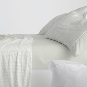 Blanco Beddengoedset bed van 180 cm (+ maten beschikbaar) 100% katoen design 624 mintkleuren (180 x 190/200 cm) Blanco Beddengoedset bed van 180 cm (+ maten beschikbaar) 100% katoen design 624 mintkleuren (180 x 190/200 cm)