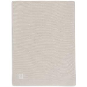 Jollein Babydeken Basic Knit Oatmeal 100 x 150 cm katoen voor kinderbed 0,5 TOG Oeko-Tex-gecertificeerd Jollein Babydeken Basic Knit Oatmeal 100 x 150 cm katoen voor kinderbed 0,5 TOG Oeko-Tex-gecertificeerd
