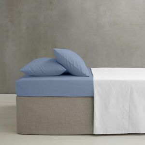 Catherine Lansfield Blauw Easy Iron Percale Bedlinnen Ingelegde Sheet - Beddengoed Catherine Lansfield Blauw Easy Iron Percale Bedlinnen Ingelegde Sheet - Beddengoed