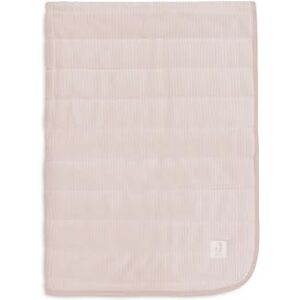 Jollein Babydeken Velvet Rib Wild Rose 75 x 100 cm katoen voor babywieg 2,0 TOG Oeko-Tex gecertificeerd zachte ribstof Jollein Babydeken Velvet Rib Wild Rose 75 x 100 cm katoen voor babywieg 2,0 TOG Oeko-Tex gecertificeerd zachte ribstof