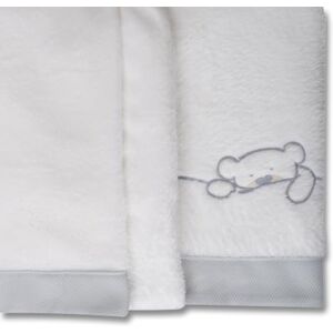 Babyline Beddengoedset van 100% coralina-stof voor kinderbed/bed, 70 x 140 cm, warm, superzacht, hypoallergeen, inclusief hoeslaken, dekbedovertrek en kussensloop (Sweet Bear) Babyline Beddengoedset van 100% coralina-stof voor kinderbed/bed, 70 x 140 cm, warm, superzacht, hypoallergeen, inclusief hoeslaken, dekbedovertrek en kussensloop (Sweet Bear)