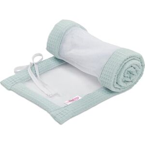 babybay Nestchen mesh-wafelpiqué geschikt voor model boxspring XXL, zacht blauw babybay Nestchen mesh-wafelpiqué geschikt voor model boxspring XXL, zacht blauw