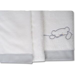Babyline Beddengoedset van 100% coralina-stof voor kinderbed/bed, 80 x 130 cm, warm, superzacht, hypoallergeen, inclusief hoeslaken, dekbedovertrek en kussensloop (Sweet Bear) Babyline Beddengoedset van 100% coralina-stof voor kinderbed/bed, 80 x 130 cm, warm, superzacht, hypoallergeen, inclusief hoeslaken, dekbedovertrek en kussensloop (Sweet Bear)