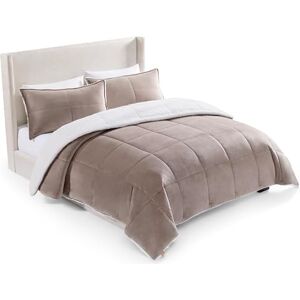 UGG 00435 Blissful King Dekbedset, omkeerbaar, dekbed en kussenslopen, machinewasbaar, zacht, microvezel, 3-delig, knus beddengoed, dekenset voor slaapkamer, Kingsize/California King, reekalf UGG 00435 Blissful King Dekbedset, omkeerbaar, dekbed en kussenslopen, machinewasbaar, zacht, microvezel, 3-delig, knus beddengoed, dekenset voor slaapkamer, Kingsize/California King, reekalf