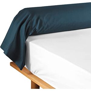 Lina Bolsterhoes - 85 x 185 cm Blauw - Kussenhoes Lina Bolsterhoes - 85 x 185 cm Blauw - Kussenhoes