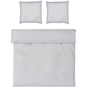 Möve Luxe beddengoedset 200 x 200 cm + 2 x 80 x 80 cm van 100% katoen, maanlicht Möve Luxe beddengoedset 200 x 200 cm + 2 x 80 x 80 cm van 100% katoen, maanlicht