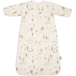 Jollein Tiny Park Slaapzak voor baby's, 110 cm, katoen, 2,5 tot 3,5 TOG, afneembare mouwen, Oeko-Tex-gecertificeerd, babyslaapzak, winterslaapzak, ook voor lente en herfst Jollein Tiny Park Slaapzak voor baby's, 110 cm, katoen, 2,5 tot 3,5 TOG, afneembare mouwen, Oeko-Tex-gecertificeerd, babyslaapzak, winterslaapzak, ook voor lente en herfst