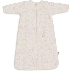 Jollein Elephant Tales slaapzak voor baby's, 70 cm, katoen, 2,5 tot 3,5 TOG, afneembare mouwen, Oeko-Tex-gecertificeerd, babyslaapzak, winterslaapzak, ook voor lente en herfst Jollein Elephant Tales slaapzak voor baby's, 70 cm, katoen, 2,5 tot 3,5 TOG, afneembare mouwen, Oeko-Tex-gecertificeerd, babyslaapzak, winterslaapzak, ook voor lente en herfst