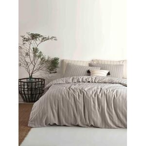 Nuit Des Rêves Premium Ranforce Double Quilt Cover Set (200 x 200 cm), 100% katoen, garment wash, wit en zwart, inclusief 2 kussenslopen (80 x 80 cm), stijlvol en comfortabel beddengoed Nuit Des Rêves Premium Ranforce Double Quilt Cover Set (200 x 200 cm), 100% katoen, garment wash, wit en zwart, inclusief 2 kussenslopen (80 x 80 cm), stijlvol en comfortabel beddengoed