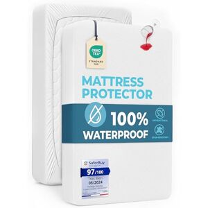 Dreamzie Waterdichte Kingsize Matrashoesbeschermer - 150 x 190 cm Dreamzie Waterdichte Kingsize Matrashoesbeschermer - 150 x 190 cm