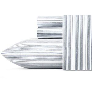 Nautica Full size lakensets, katoen percal beddengoed, knapperig en cool, kust woondecoratie (Beaux Stripe Navy, Full) Nautica Full size lakensets, katoen percal beddengoed, knapperig en cool, kust woondecoratie (Beaux Stripe Navy, Full)