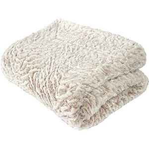 Sleepdown Luxe Tone Faux Fur Natuurlijke Gooi Over Sofa Super Zachte Warme Gezellige Bed Deken Sprei Met 150 cm x 200 cm Sleepdown Luxe Tone Faux Fur Natuurlijke Gooi Over Sofa Super Zachte Warme Gezellige Bed Deken Sprei Met 150 cm x 200 cm