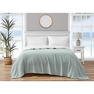 Tommy Bahama Bahama Coast Deken, Aqua, King Tommy Bahama Bahama Coast Deken, Aqua, King