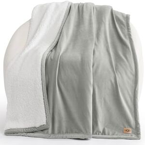 UGG 01465 Bliss Sherpa volledig omkeerbare deken voor bank of bed, machinewasbaar, onderhoudsvriendelijk, zachte pluche, luxe extra grote accentdekens, 178 x 137 cm, zegel UGG 01465 Bliss Sherpa volledig omkeerbare deken voor bank of bed, machinewasbaar, onderhoudsvriendelijk, zachte pluche, luxe extra grote accentdekens, 178 x 137 cm, zegel