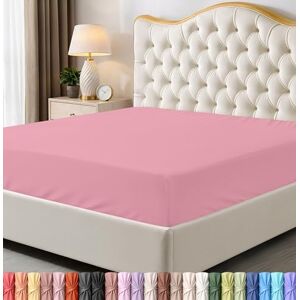 Utopia Bedding Queen Hoeslaken Onderlaken Diepe zak Zachte Microfiber -Krimp- en vervagingsbestendig, Gemakkelijk te onderhouden Alleen 1 hoeslaken (roze) Utopia Bedding Queen Hoeslaken Onderlaken Diepe zak Zachte Microfiber -Krimp- en vervagingsbestendig, Gemakkelijk te onderhouden Alleen 1 hoeslaken (roze)