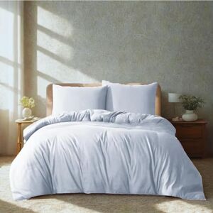 Komfortec Premium Microfibre Beddengoed - Wit - Bedlinenset Komfortec Premium Microfibre Beddengoed - Wit - Bedlinenset