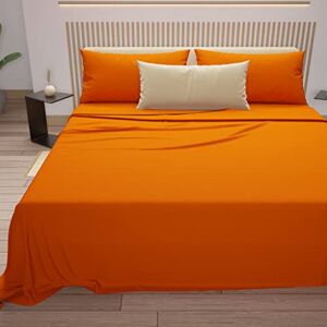 PETTI Artigiani Italiani Beddengoed voor eenpersoonsbed, eenpersoonsbed, hoeslaken met hoeken, lakens en kussenslopen, 100% Made in Italy PETTI Artigiani Italiani Beddengoed voor eenpersoonsbed, eenpersoonsbed, hoeslaken met hoeken, lakens en kussenslopen, 100% Made in Italy
