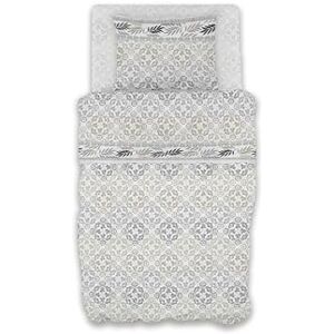 GEMITEX Beddengoedset van katoen, 100% katoen, ademend, vrij van schadelijke stoffen, gecertificeerde kwaliteit Standard 100 by OEKO-TEX vertrouwen in textiel, eenpersoonsbed, G24/grijs, ontworpen in GEMITEX Beddengoedset van katoen, 100% katoen, ademend, vrij van schadelijke stoffen, gecertificeerde kwaliteit Standard 100 by OEKO-TEX vertrouwen in textiel, eenpersoonsbed, G24/grijs, ontworpen in