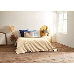 Toison d'Or Deken, crèmekleurig, 220 cm x 240 cm Toison d'Or Deken, crèmekleurig, 220 cm x 240 cm