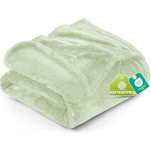 Utopia Bedding Sage Green Fleece Deken 300 GSM Luxe Deken voor Sofa, Bed, Antistatisch, Zacht en Pluizig (150x200 cm) Utopia Bedding Sage Green Fleece Deken 300 GSM Luxe Deken voor Sofa, Bed, Antistatisch, Zacht en Pluizig (150x200 cm)