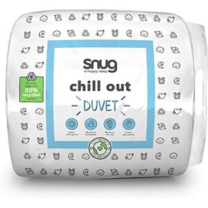 Snug is happy sleep Snug Chill Out Zomer Dubbel Dekbed 4,5 TOG Lichtgewicht Zomer Quilt Dekbed voor Nachtelijke Zweet Warme Nachten Warme Slaapers Hypoallergeen Machinewasbaar en Milieuvriendelijk Tweepersoons - Snug is happy sleep Snug Chill Out Zomer Dubbel Dekbed 4,5 TOG Lichtgewicht Zomer Quilt Dekbed voor Nachtelijke Zweet Warme Nachten Warme Slaapers Hypoallergeen Machinewasbaar en Milieuvriendelijk Tweepersoons -