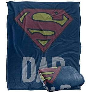 LOGOVISION SUPERMAN LOGO Silky Touch Super Zachte Sprei Deken 152 x 127 cm LOGOVISION SUPERMAN LOGO Silky Touch Super Zachte Sprei Deken 152 x 127 cm