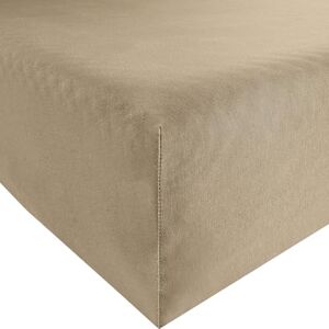Bassetti Hoeslaken Uni 4A/498 taupe katoen/elastaan, afmetingen: 90cm x 190cm, 100cm x 220cm, 9302332 Bassetti Hoeslaken Uni 4A/498 taupe katoen/elastaan, afmetingen: 90cm x 190cm, 100cm x 220cm, 9302332