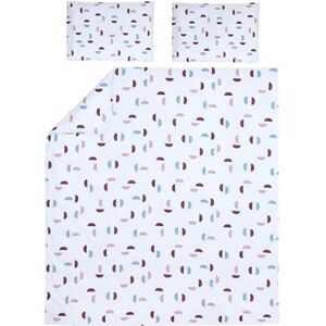 Meyco Baby Lilac Kinderbedlinnen - Kids Bedding Meyco Baby Lilac Kinderbedlinnen - Kids Bedding