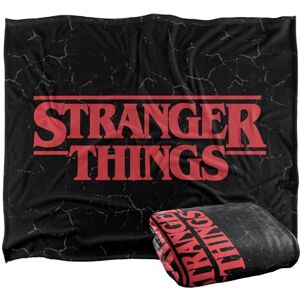 Stranger Things LOGO Zijdeachtige Touch Super Zachte Deken - Deken Stranger Things LOGO Zijdeachtige Touch Super Zachte Deken - Deken