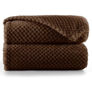 DecoKing Henry knuffeldeken van 150 x 200 cm, bruin, deken, microvezel, woondeken, sprei, fleece, zacht, behaaglijk, Scandinavische stijl, chocolade DecoKing Henry knuffeldeken van 150 x 200 cm, bruin, deken, microvezel, woondeken, sprei, fleece, zacht, behaaglijk, Scandinavische stijl, chocolade