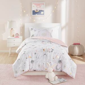Intelligent Design Mi Zone Kids Twin Comforter Set, Celestial Metallic Comforter Set Starry Sky, Moon & Sun Comforters, All Seasons Lightweight & Fluffy Comforter Bed Set, 1 Sham, Celia, Twin, Blush/Gold 3 Piece Intelligent Design Mi Zone Kids Twin Comforter Set, Celestial Metallic Comforter Set Starry Sky, Moon & Sun Comforters, All Seasons Lightweight & Fluffy Comforter Bed Set, 1 Sham, Celia, Twin, Blush/Gold 3 Piece