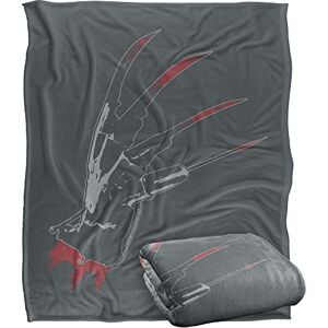 LOGOVISION NIGHTMARE ON ELM STREET Silky Touch superzachte plaid 152 x 127 cm LOGOVISION NIGHTMARE ON ELM STREET Silky Touch superzachte plaid 152 x 127 cm