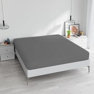 Max Color Grijs Fumo Italiaans Beddengoed - Matrassensprei Max Color Grijs Fumo Italiaans Beddengoed - Matrassensprei