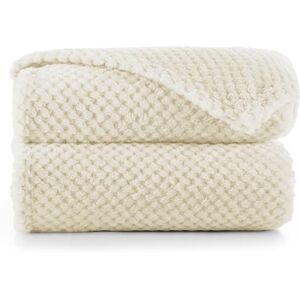 DecoKing Henry knuffeldeken van 150 x 200 cm, beige, deken, microvezel, woondeken, sprei, fleece, zacht, behaaglijk, Scandinavische stijl, cappuccino DecoKing Henry knuffeldeken van 150 x 200 cm, beige, deken, microvezel, woondeken, sprei, fleece, zacht, behaaglijk, Scandinavische stijl, cappuccino