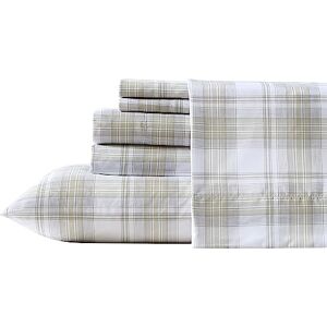 Wrangler Kingsize lakenset, zijdeachtig en lichtgewicht beddengoedset, geïnspireerd op Yellowstone, casual woondecoratie, beige (Dayton Valley Plaid Beige) Wrangler Kingsize lakenset, zijdeachtig en lichtgewicht beddengoedset, geïnspireerd op Yellowstone, casual woondecoratie, beige (Dayton Valley Plaid Beige)