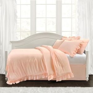 Lush Decor Reyna Daybed Trooster Blush 6-delige set 68x92 Lush Decor Reyna Daybed Trooster Blush 6-delige set 68x92
