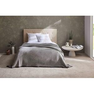 Toison d’or Biella Deken van lamswol, Chevron, 240 cm x 300 cm, grootte, lood Toison d’or Biella Deken van lamswol, Chevron, 240 cm x 300 cm, grootte, lood