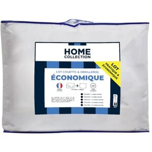 Bleu Calin Blue Pooh LKS25 Home Collection Pack dekbedovertrek Câline met 2 kussens polyester/polypropyleen wit 240 x 220 cm Bleu Calin Blue Pooh LKS25 Home Collection Pack dekbedovertrek Câline met 2 kussens polyester/polypropyleen wit 240 x 220 cm