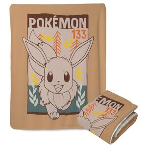 Northwest Pokemon Mink Sherpa Gooi Deken, 127 x 152 cm, Eevee in The Wild Northwest Pokemon Mink Sherpa Gooi Deken, 127 x 152 cm, Eevee in The Wild
