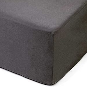 AMAGO Bed Sheet, Elastische Hoeken 50cm, 100% Katoen - 180x200cm AMAGO Bed Sheet, Elastische Hoeken 50cm, 100% Katoen - 180x200cm