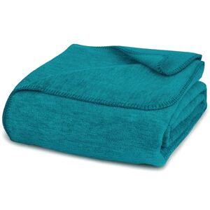 Glart Knuffeldeken uni petrol deken 130 x 170 cm bank, zachte en warme wollen deken extra pluizig als bankdeken, knuffeldeken deken, effen petrol Glart Knuffeldeken uni petrol deken 130 x 170 cm bank, zachte en warme wollen deken extra pluizig als bankdeken, knuffeldeken deken, effen petrol
