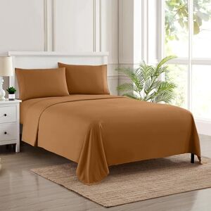 Sweet Home Collection Fadenzahl 1800 - Beddengoed Set met Microvezel Laken Sweet Home Collection Fadenzahl 1800 - Beddengoed Set met Microvezel Laken